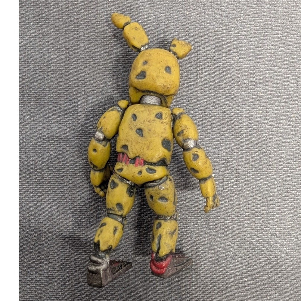 Funko Five Nights at Freddys Springtrap 2.5" Withered Action Figure - Picture 2 of 2